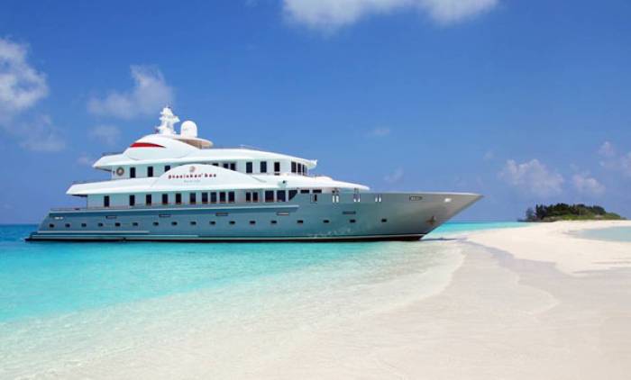 Mega Yacht Dhaainkan Baa Maldives Indian Ocean Mega Yachts